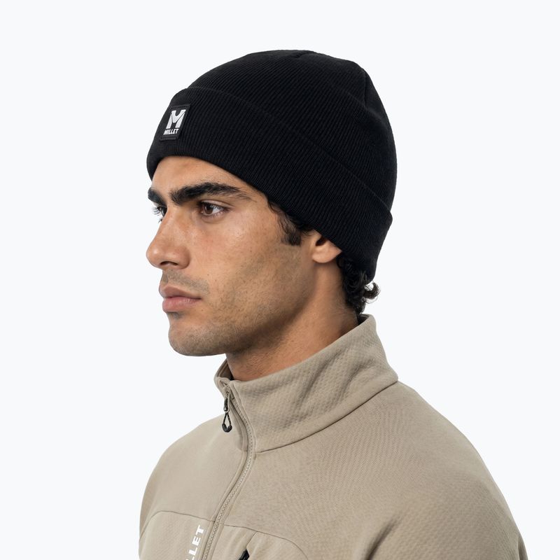 Winter hat Millet Chamonix Urban Beanie Beanie black 2