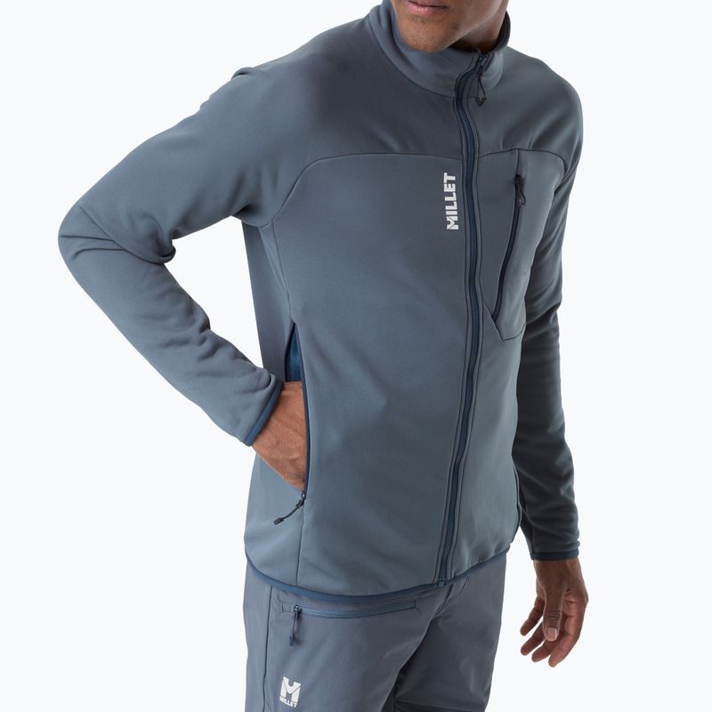 Men's sweatshirt Millet Seneca Fleece shadow blue 4