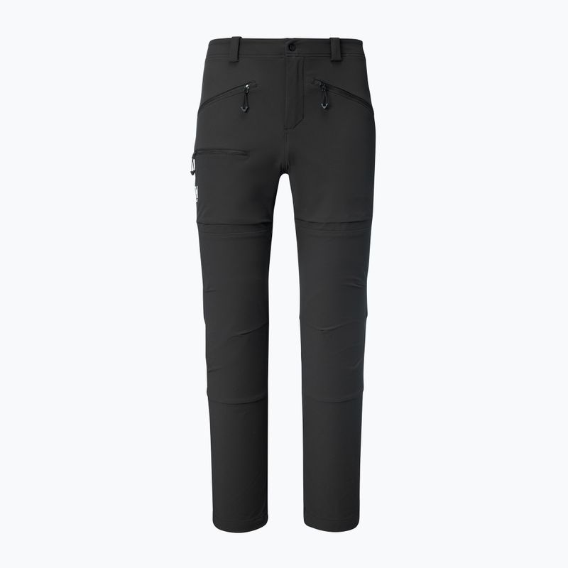 Men's trekking trousers Millet Seneca XCS200 black 7