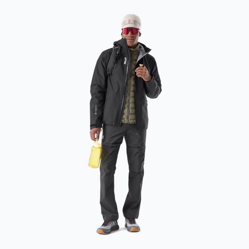 Men's rain jacket Millet Kamet Gore-Tex Jacket Jacket black 2