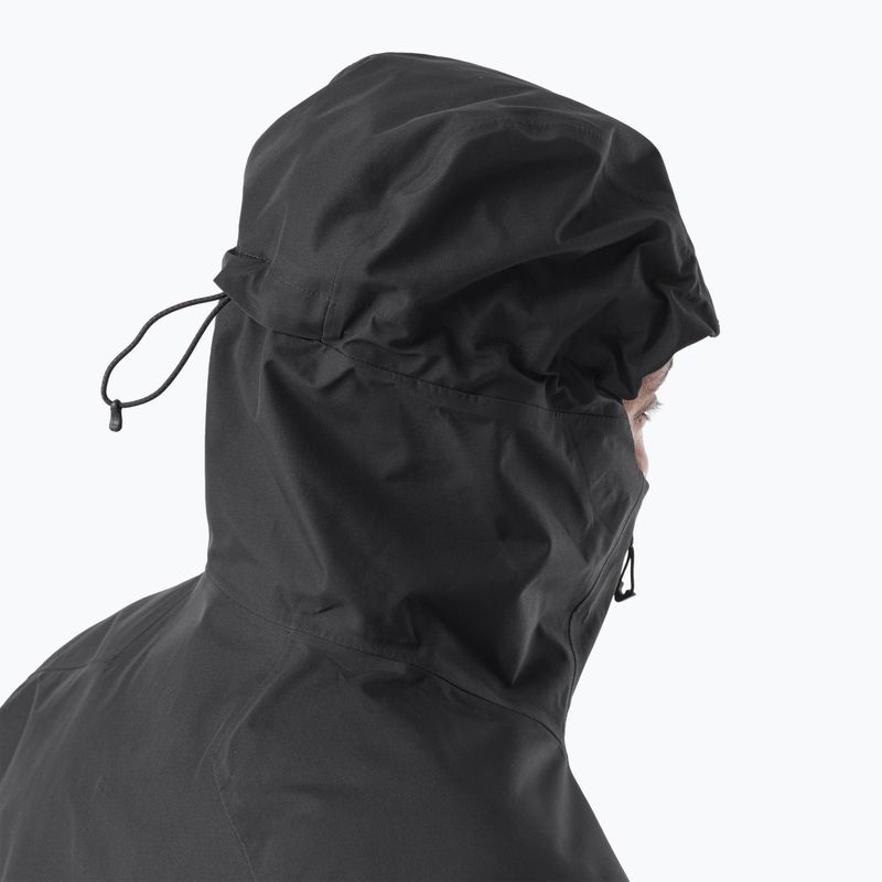 Men's rain jacket Millet Kamet Gore-Tex Jacket Jacket black 6