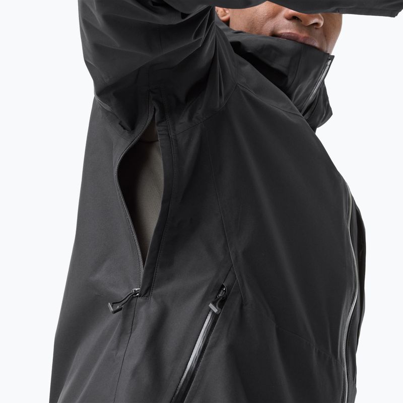 Men's rain jacket Millet Kamet Gore-Tex Jacket Jacket black 7