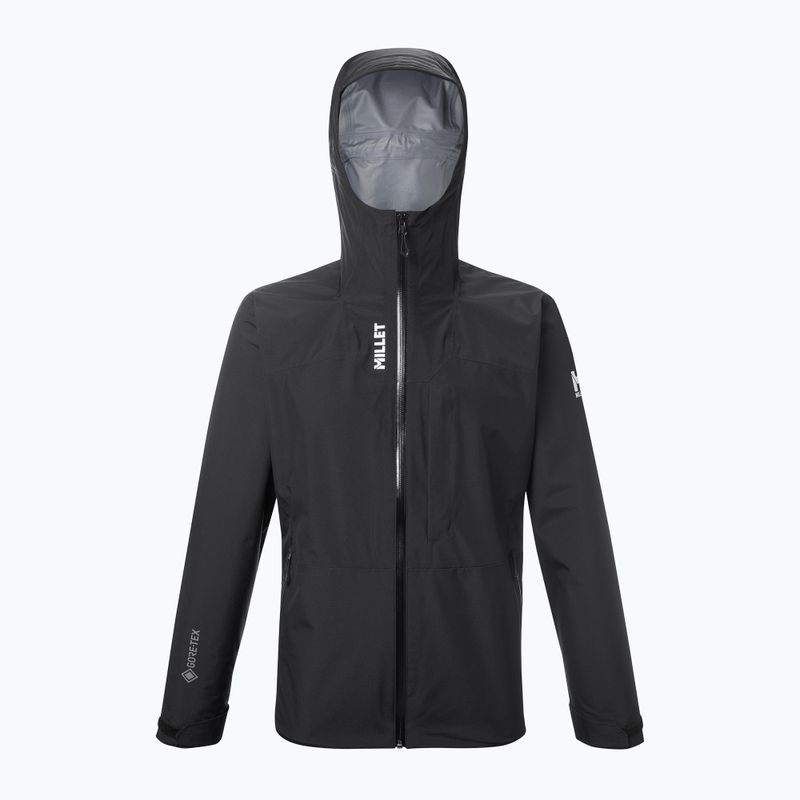 Men's rain jacket Millet Kamet Gore-Tex Jacket Jacket black 10