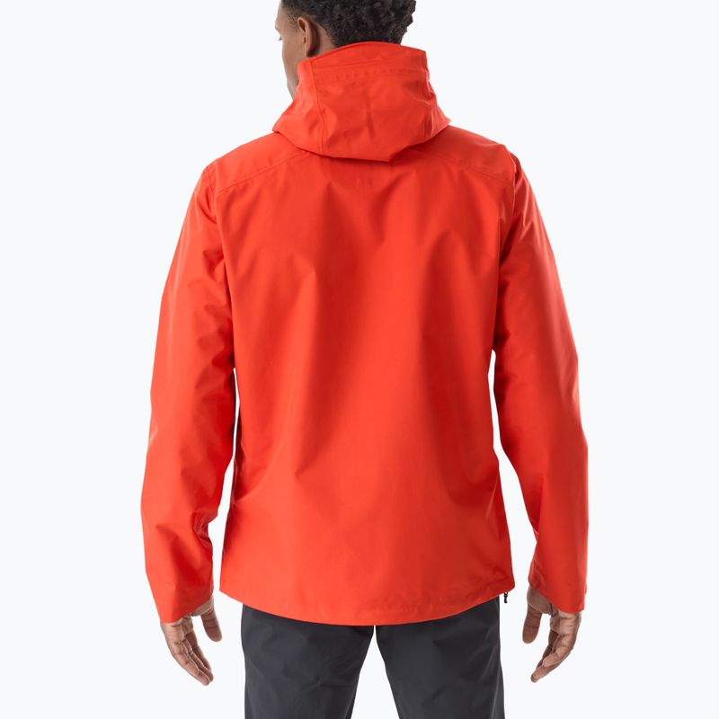 Men's rain jacket Millet Kamet Gore-Tex Jacket Jacket paprika 3