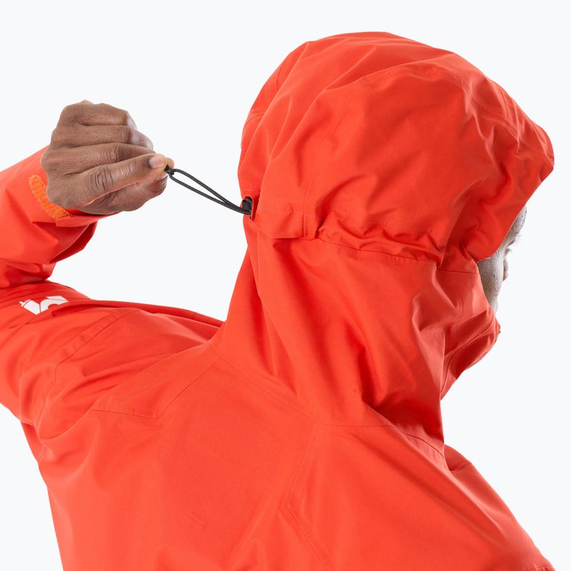 Men's rain jacket Millet Kamet Gore-Tex Jacket Jacket paprika 4
