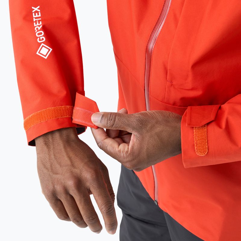 Men's rain jacket Millet Kamet Gore-Tex Jacket Jacket paprika 7