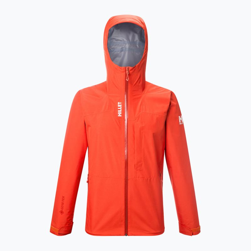 Men's rain jacket Millet Kamet Gore-Tex Jacket Jacket paprika 9