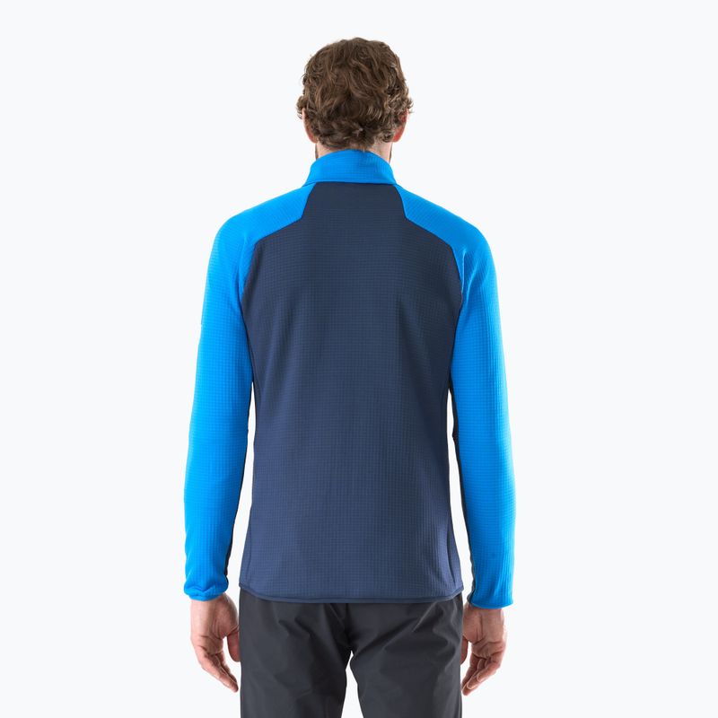 Men's sweatshirt Millet Kamet Grid HD icon blue/saphir 3