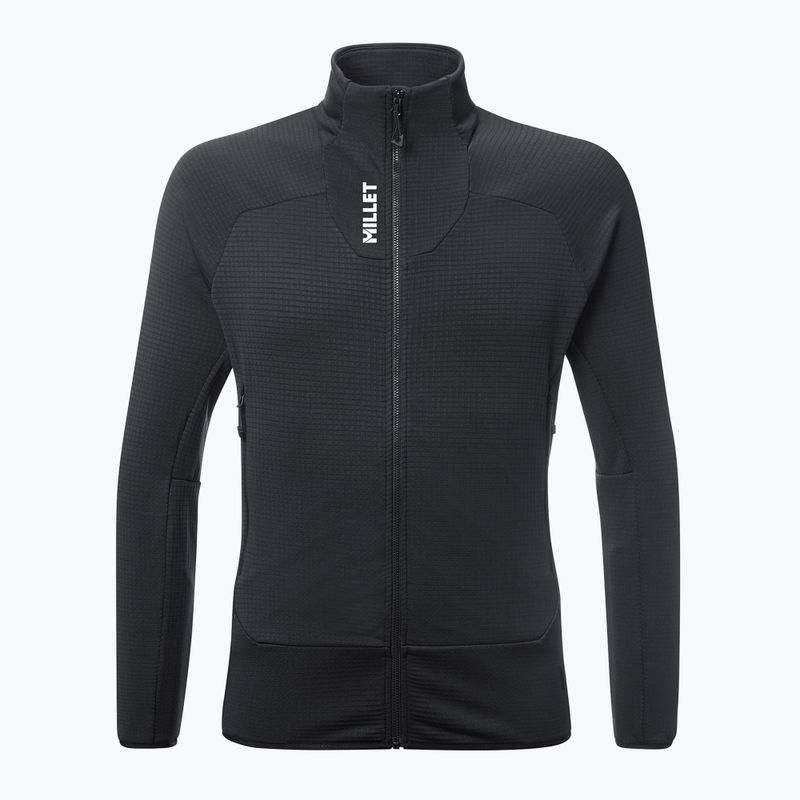 Men's sweatshirt Millet Kamet Grid HD black 5