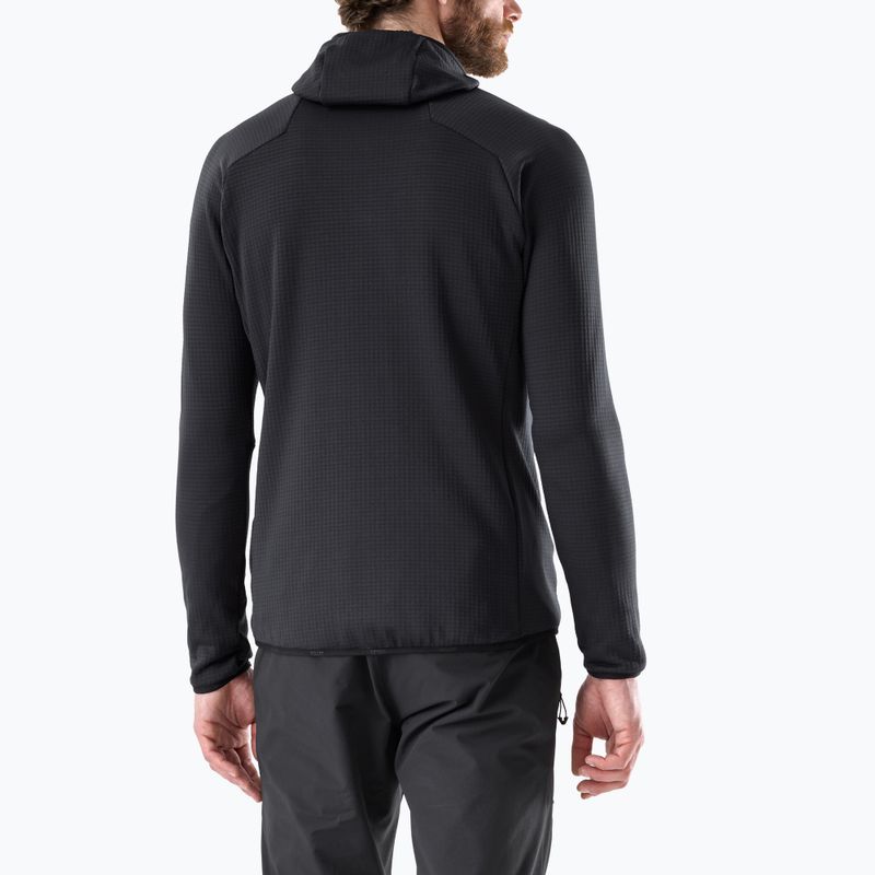 Men's sweatshirt Millet Kamet Grid HD black 3