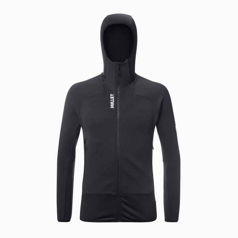 Men's sweatshirt Millet Kamet Grid HD black 5
