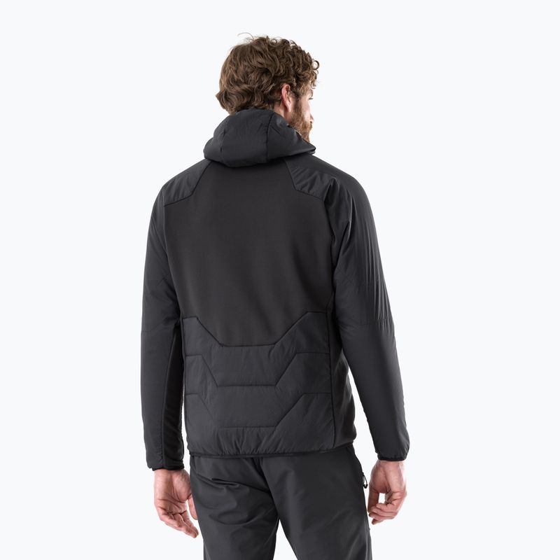 Men's insulated jacket Millet Kamet Primaloft Hoodie Jacket black 3