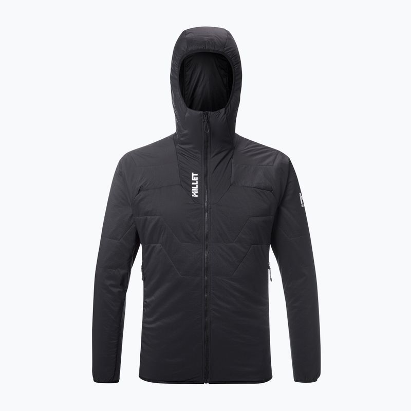 Men's insulated jacket Millet Kamet Primaloft Hoodie Jacket black 5