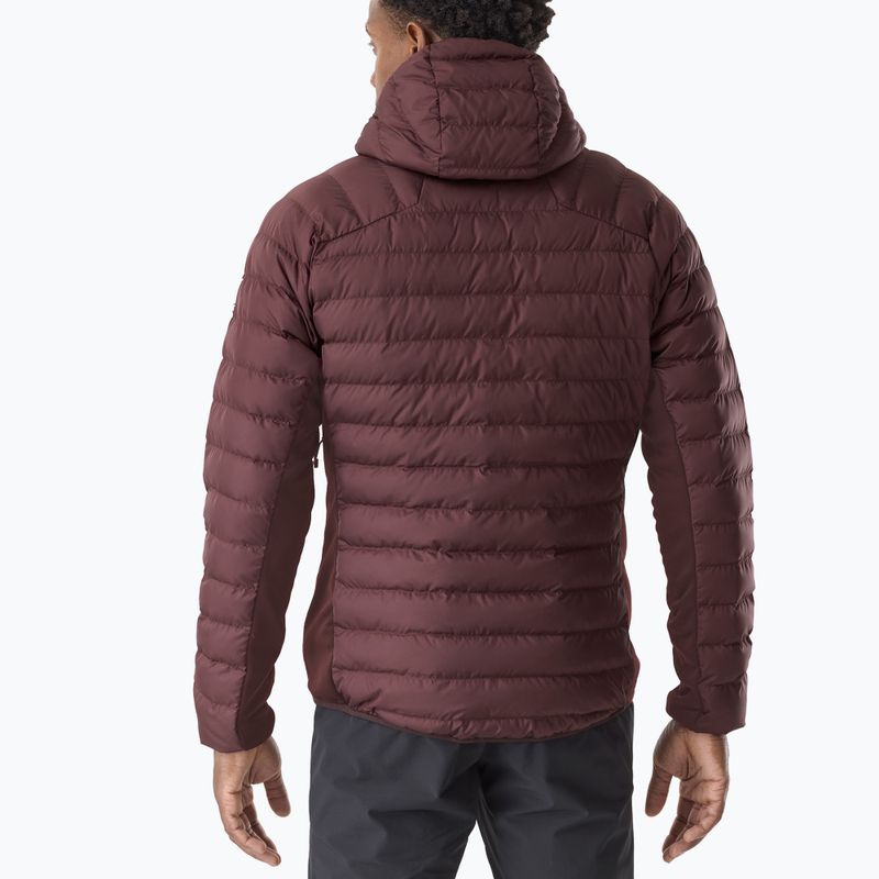 Men's insulated jacket Millet Fitz Roy Warm Hoodie Jacket truffle 3