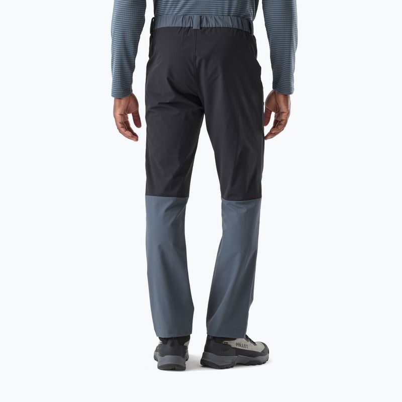 Men's trekking trousers Millet Seneca XCS200 shadow blue/black 3