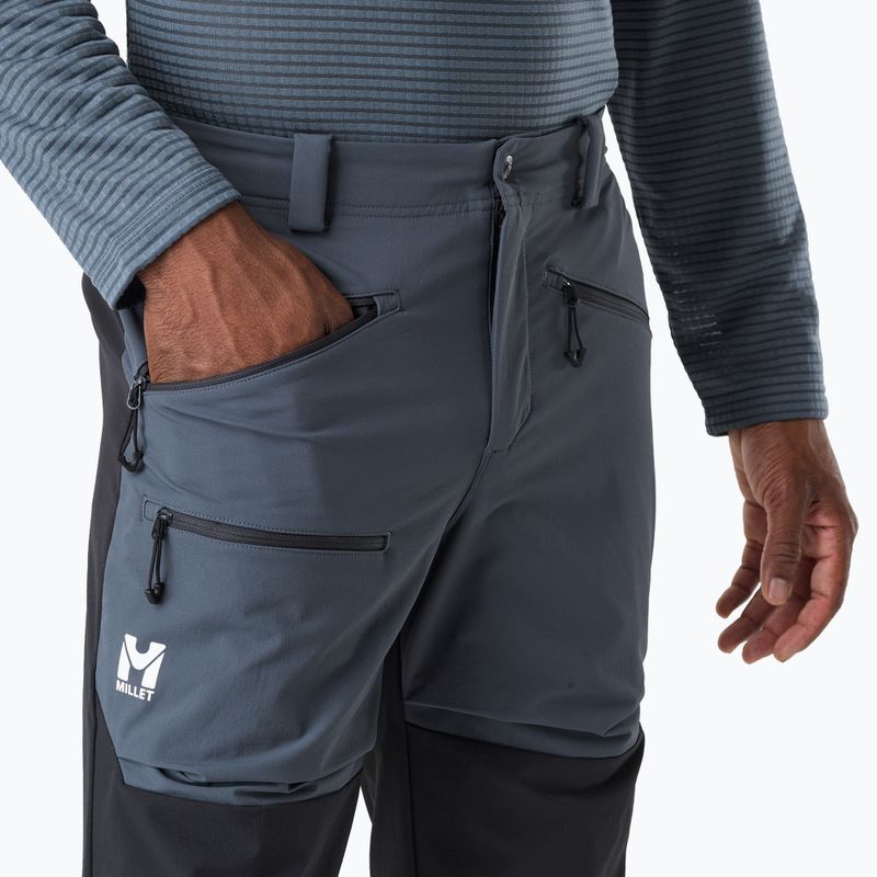 Men's trekking trousers Millet Seneca XCS200 shadow blue/black 5