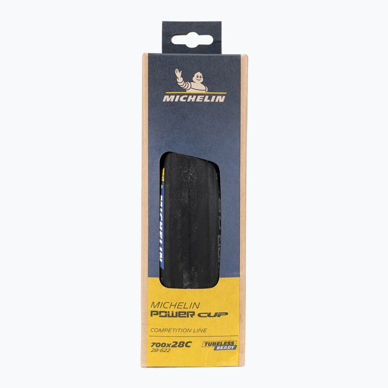 Michelin Power Cup Ts Tlr Kevlar Competition Line bicycle tyre black 000569 2
