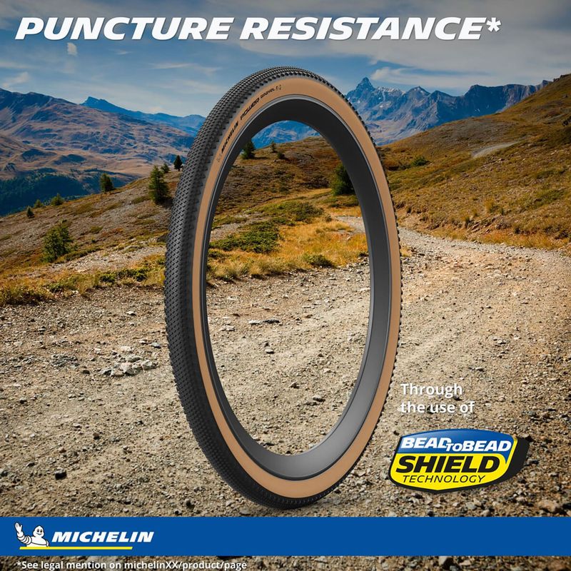 Michelin Power Gravel V2 TS TLR Competition Line 700 x 40C classic bicycle tyre 7