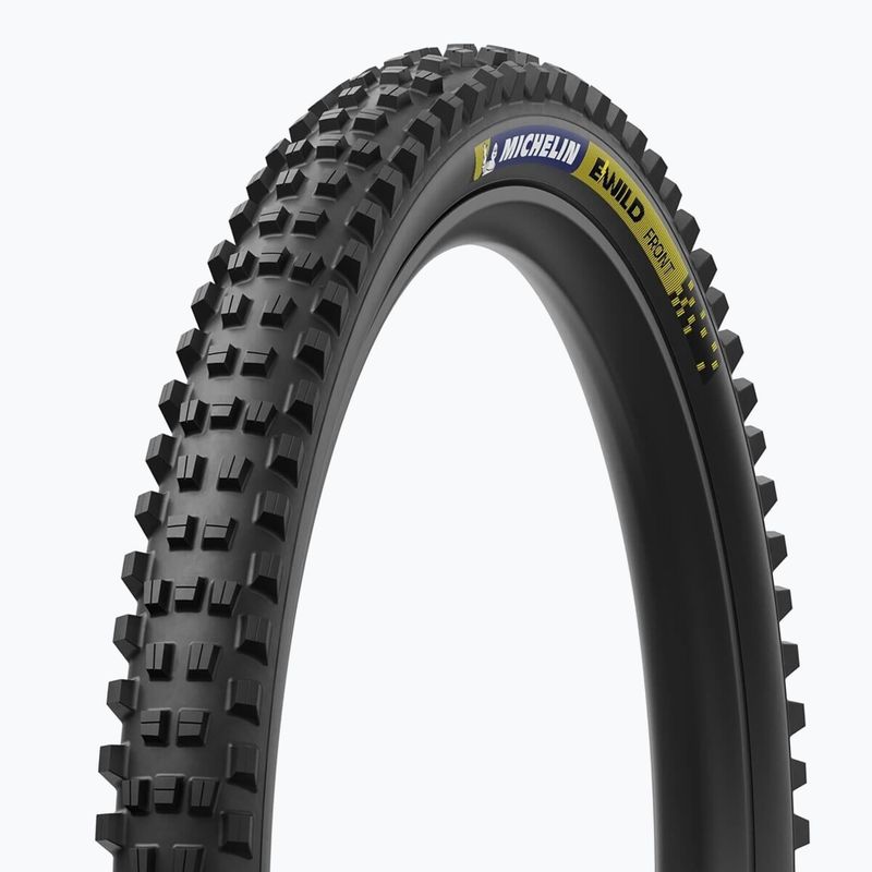 Michelin E-Wild Front Racing Line Foldable TS TLS 29" x 2.60 black bicycle tyre