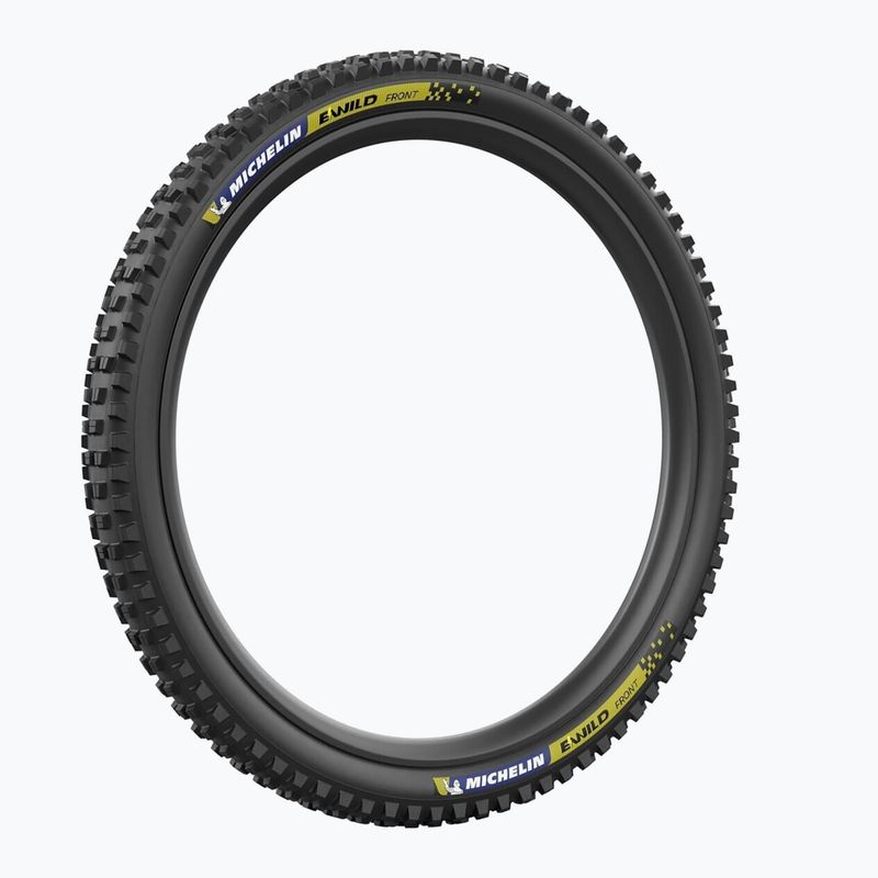 Michelin E-Wild Front Racing Line Foldable TS TLS 29" x 2.60 black bicycle tyre 2