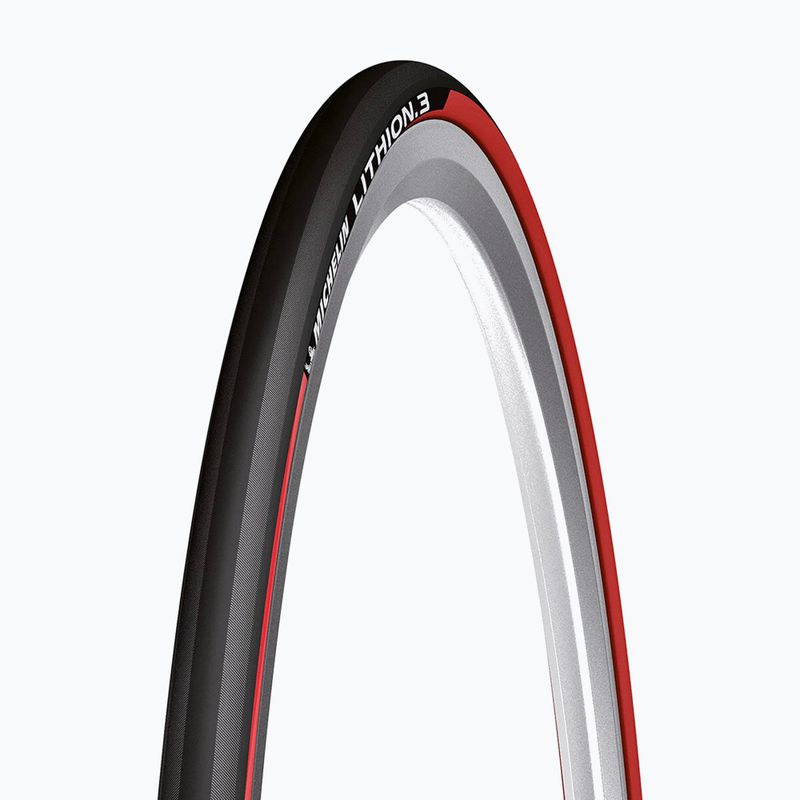 Michelin Lithion3 Ts Kevlar Performance Line red 432310 bicycle tyre