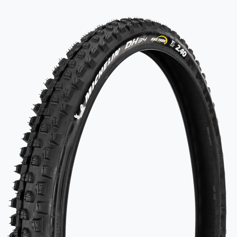 Michelin Dh34 Bike Park Tlr Wire Performance Line tyre black 572105