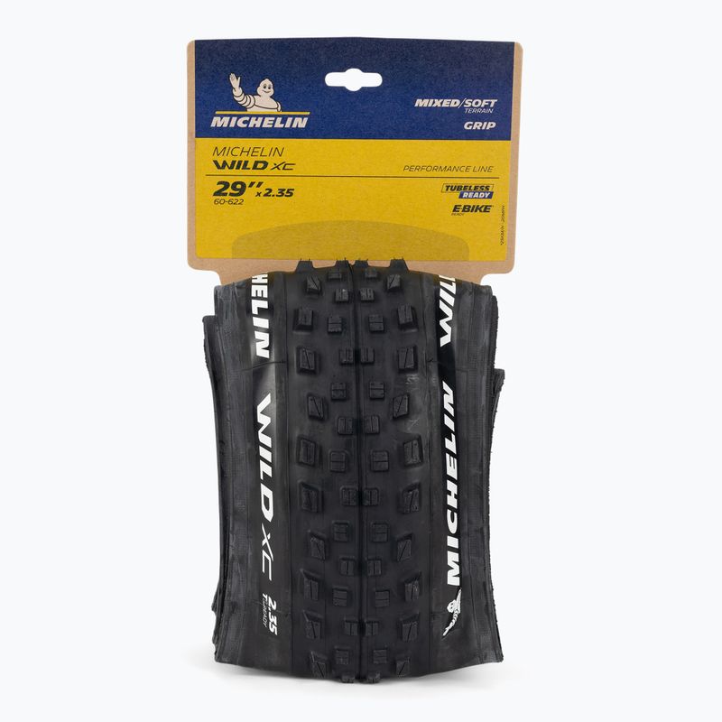 Michelin Wild Xc Ts Tlr Kevlar Performance Line bicycle tyre black 947290 2