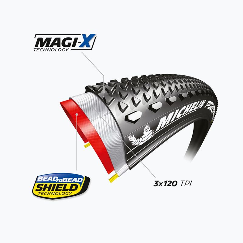 Michelin Power Gravel V2 TS TLR Competition Line 700 x 35C classic bike tyre 4