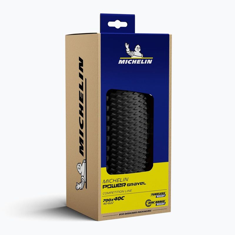 Michelin Power Gravel V2 TS TLR Competition Line 700 x 35C classic bike tyre 5