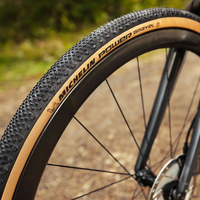 Michelin Power Gravel V2 TS TLR Competition Line 700 x 35C classic bike tyre 6