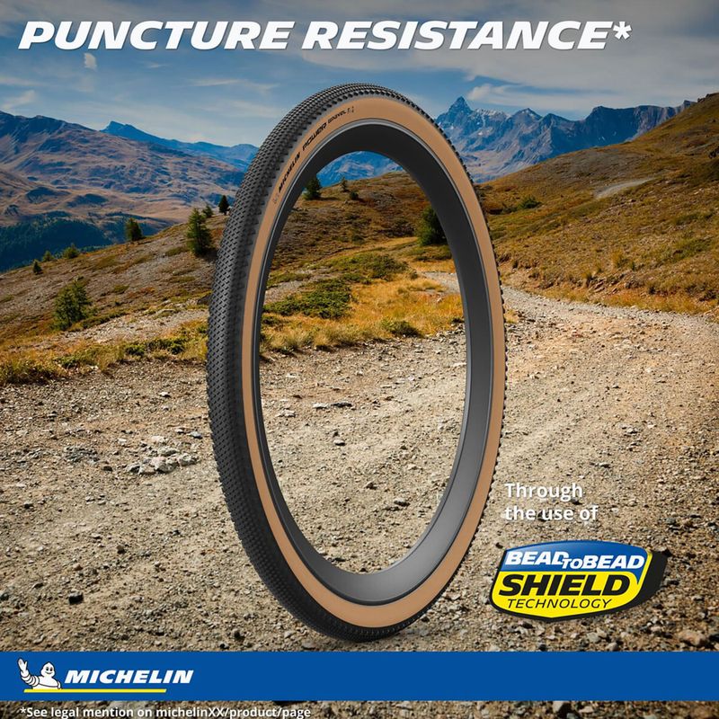 Michelin Power Gravel V2 TS TLR Competition Line 700 x 35C classic bike tyre 7