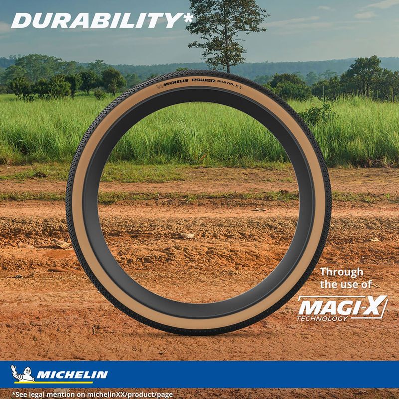 Michelin Power Gravel V2 TS TLR Competition Line 700 x 35C classic bike tyre 8