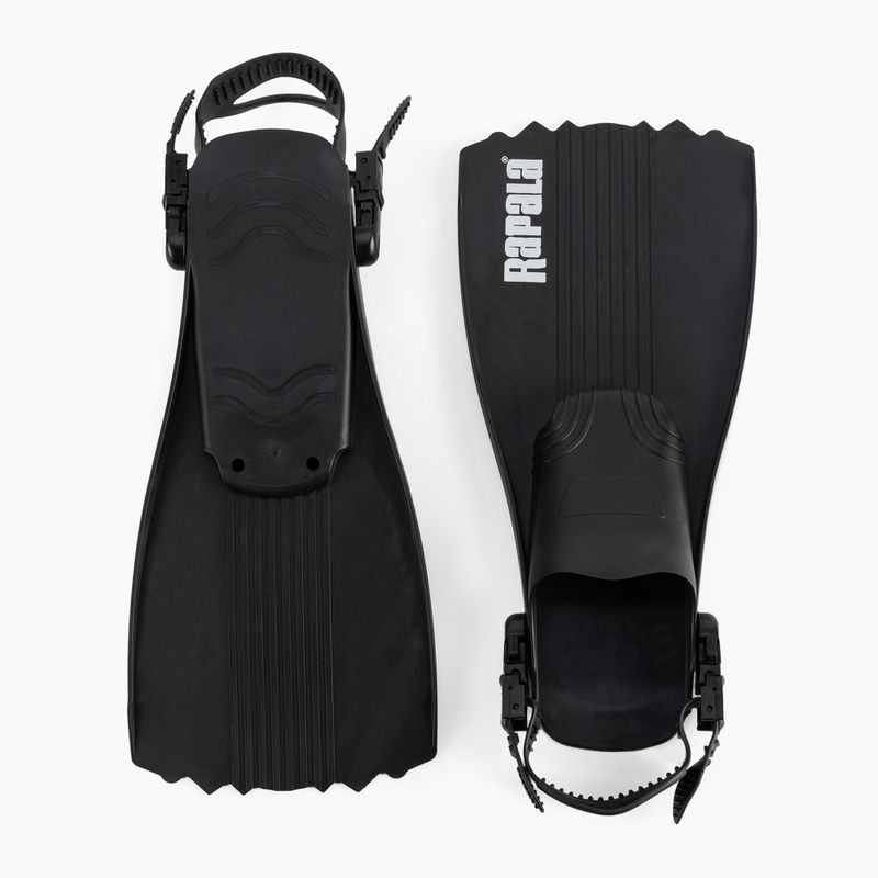 Rapala Deluxe Fins belly boat fins black RA1500328 2