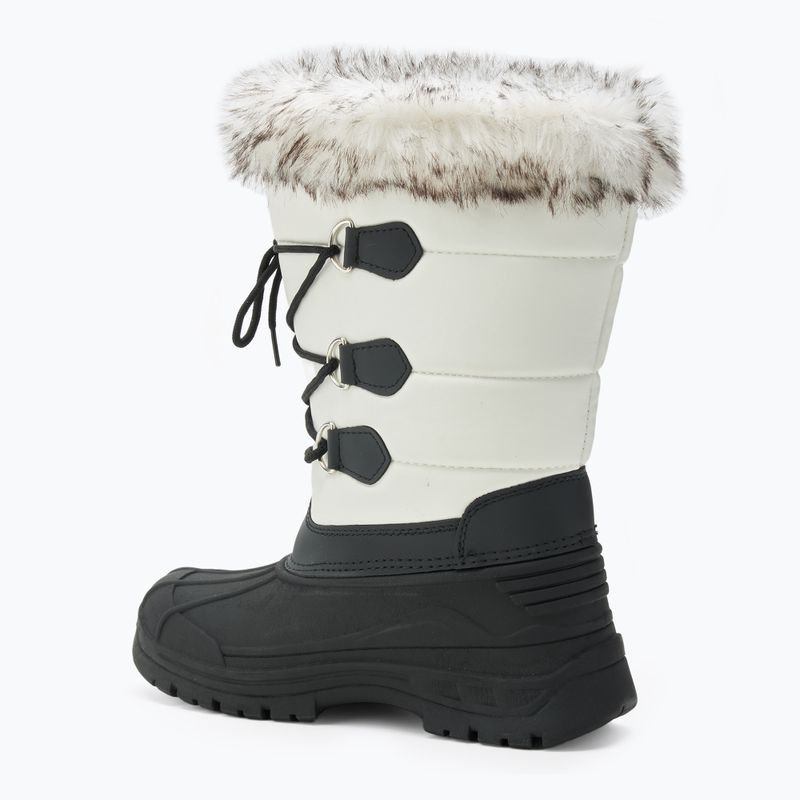 Women's snow boots Vertigo Alpes Nougat white 3