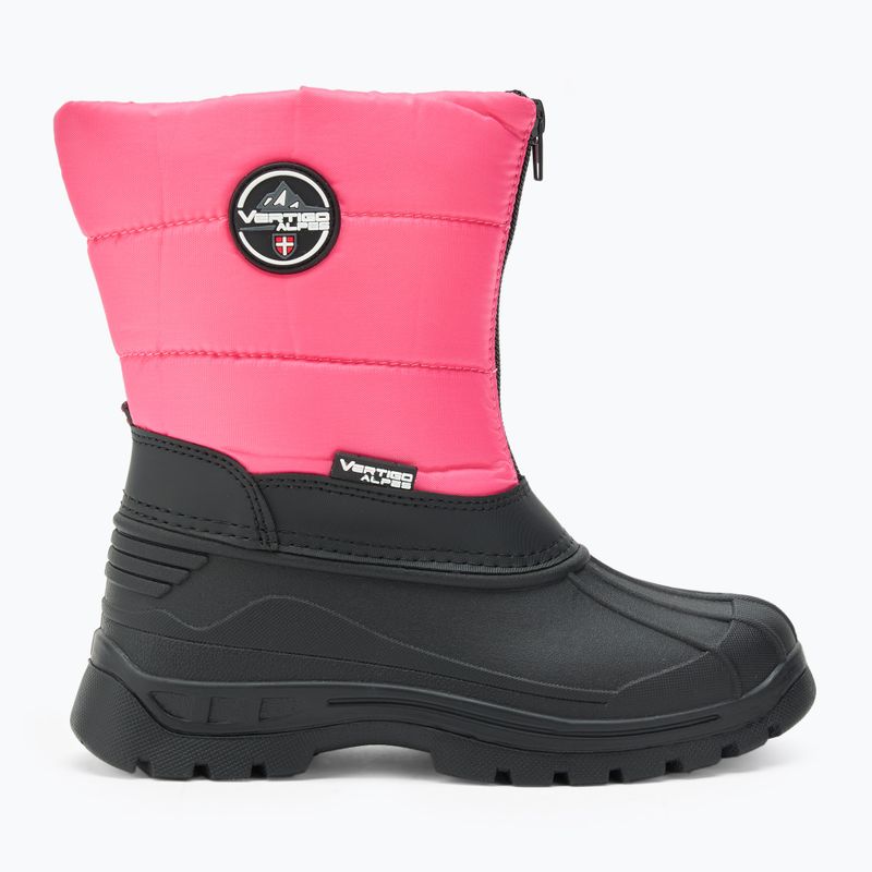 Vertigo Alpes Oxford fuschia children's snow boots 2