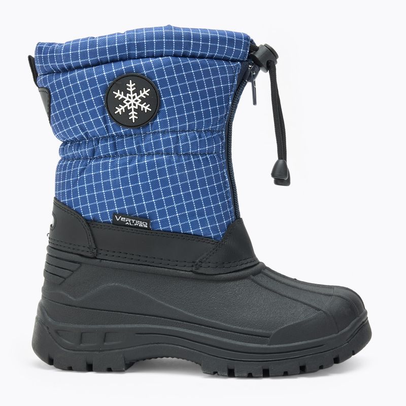 Vertigo Alpes Nisky blue children's snow boots 2