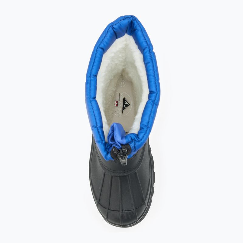 Vertigo Alpes Oxford children's snow boots royal blue 5