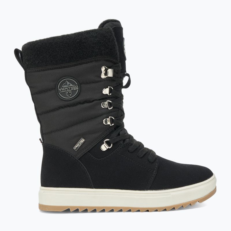 Women's snow boots Vertigo Alpes Coste black 2