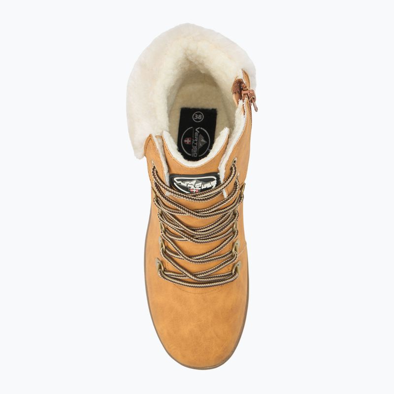 Women's snow boots Vertigo Alpes Ugali camel 5