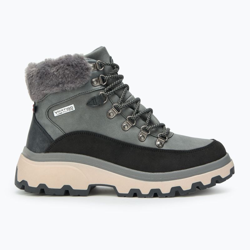 Women's snow boots Vertigo Alpes Uwish black 2