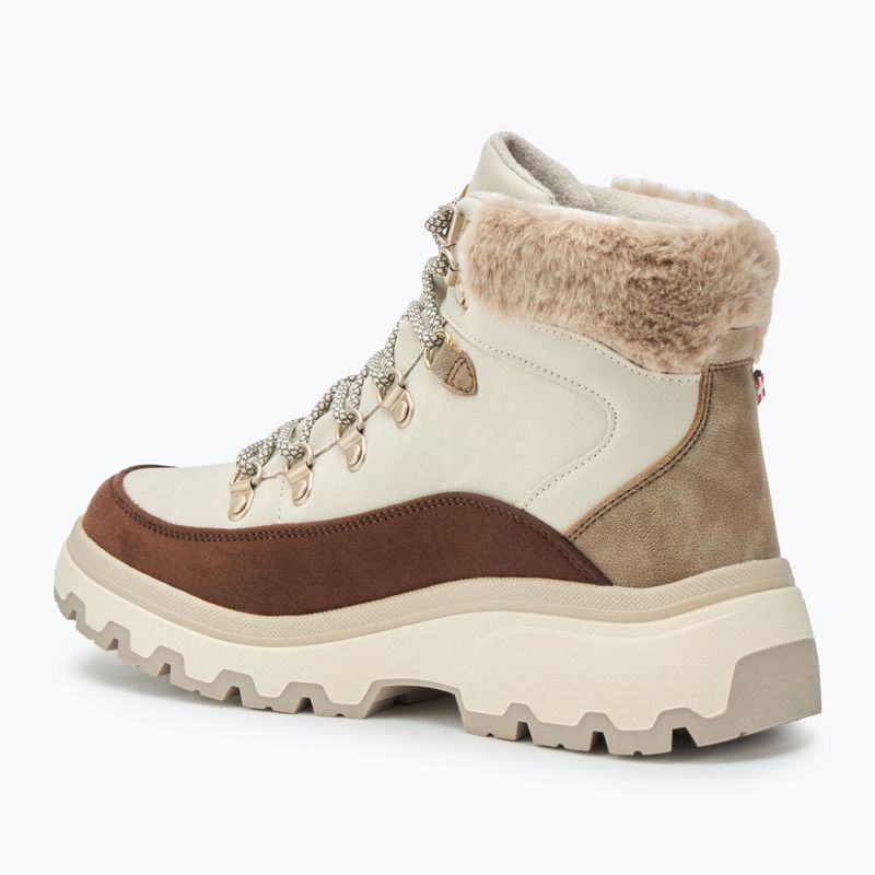 Women's snow boots Vertigo Alpes Uwish white 3