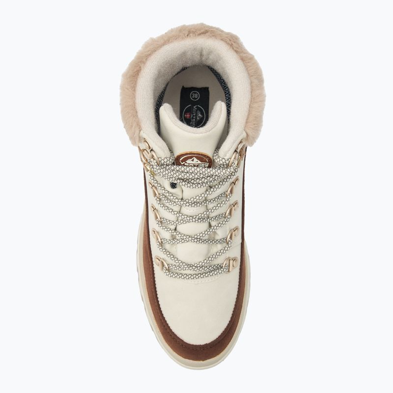 Women's snow boots Vertigo Alpes Uwish white 5