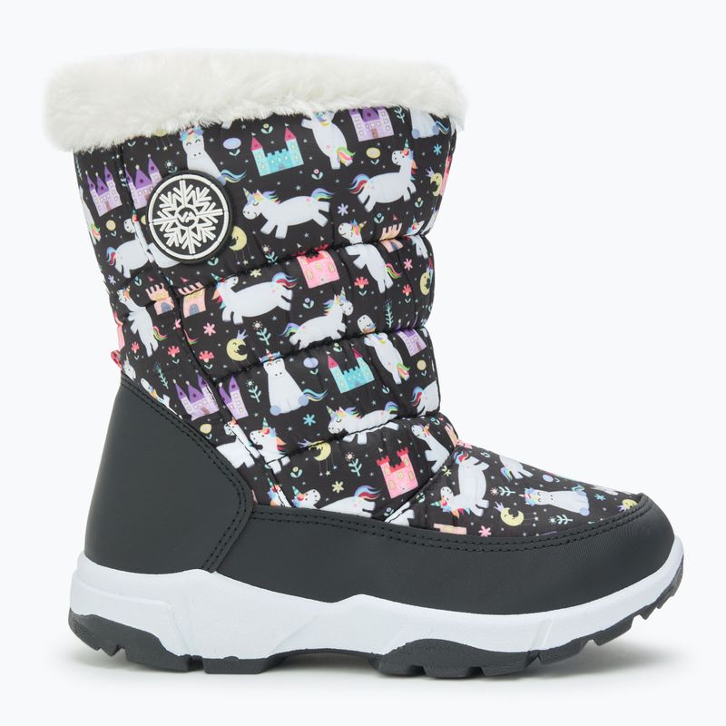 Vertigo Alpes children's snow boots Uniko black 2