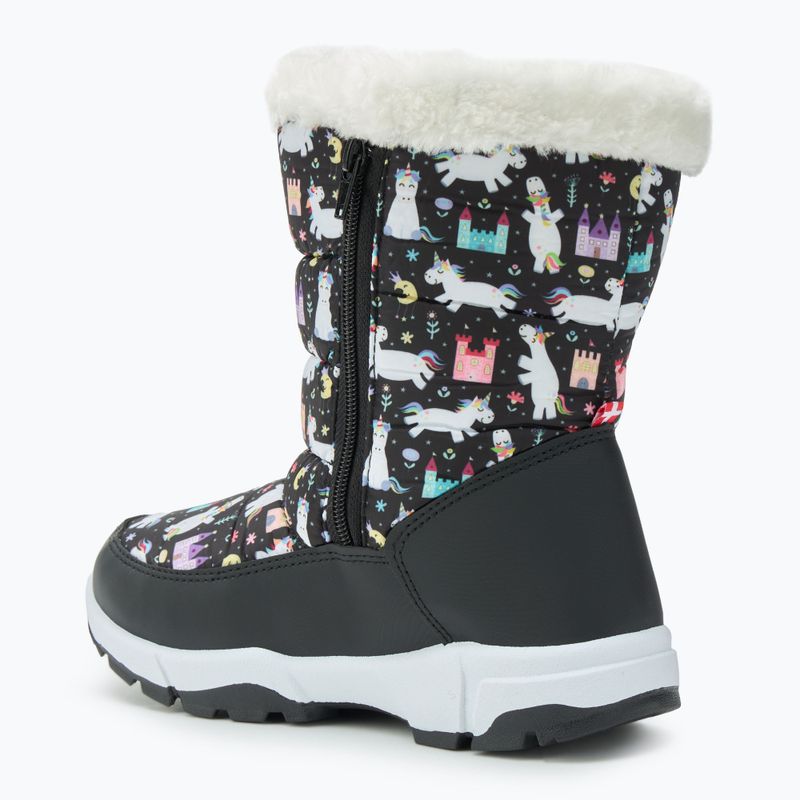 Vertigo Alpes children's snow boots Uniko black 3