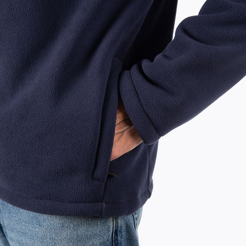 Men's fleece sweatshirt Aulp Visol Fleece navy 4