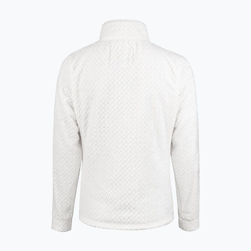 Women's sweatshirt Aulp Becco Coral Fleece blanc 8