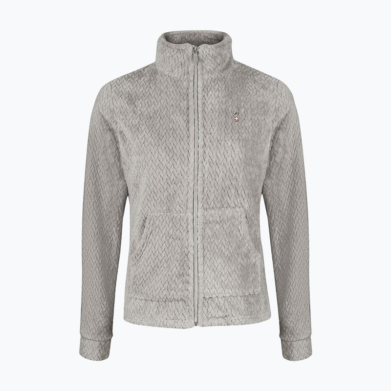 Women's sweatshirt Aulp Becco Coral Fleece sepia 6