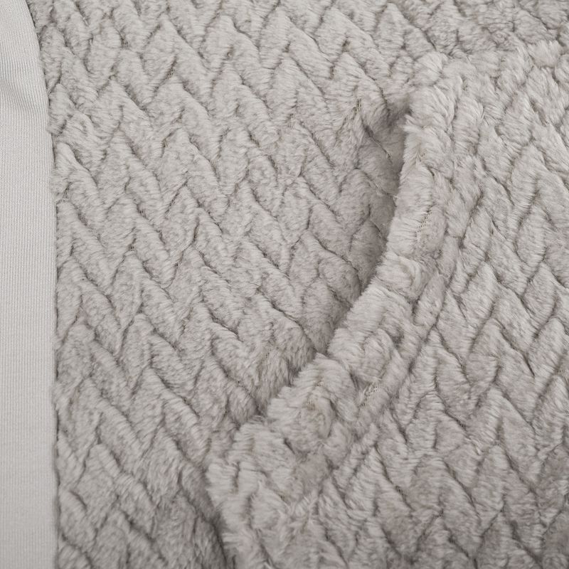 Women's sweatshirt Aulp Becco Coral Fleece sepia 12