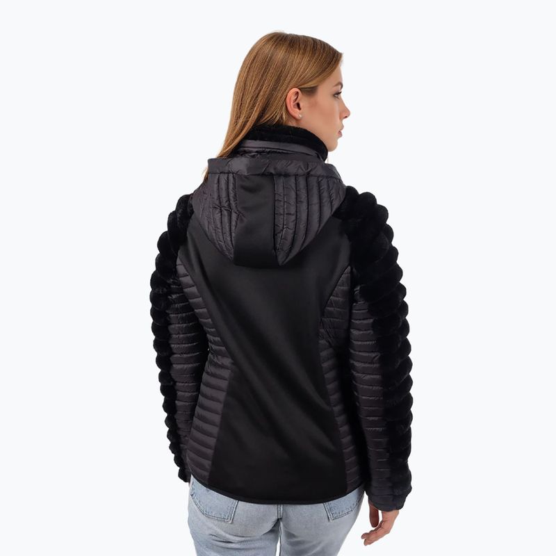 Women's hybrid jacket Aulp Notil Hybrid black 2