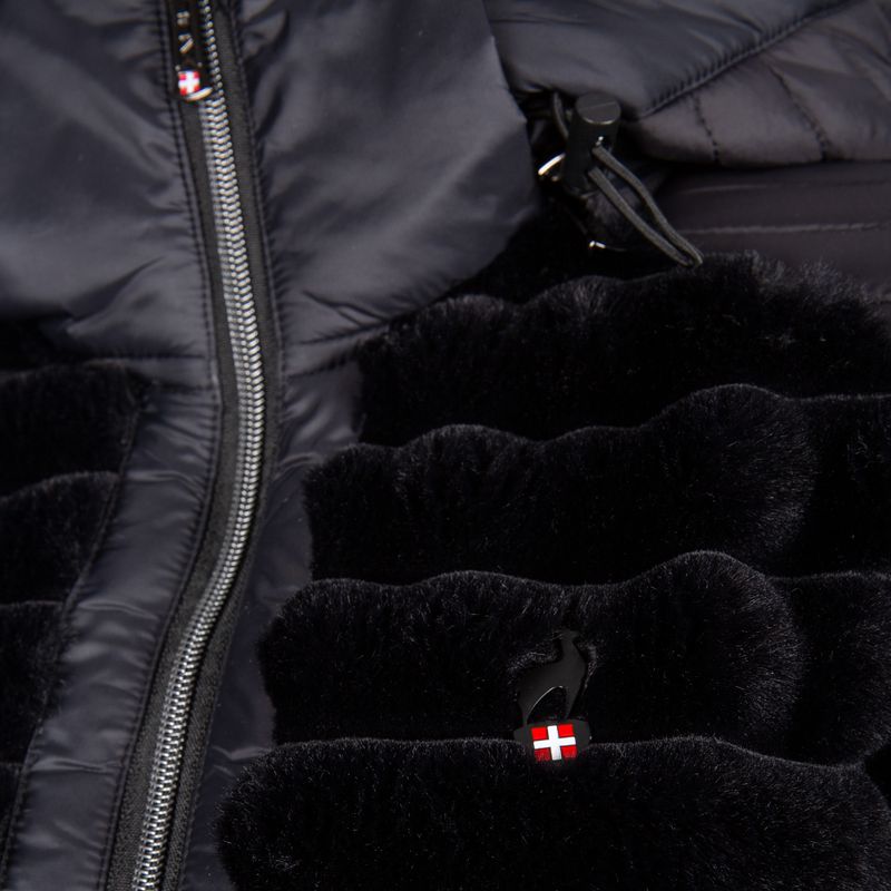 Women's hybrid jacket Aulp Notil Hybrid black 5